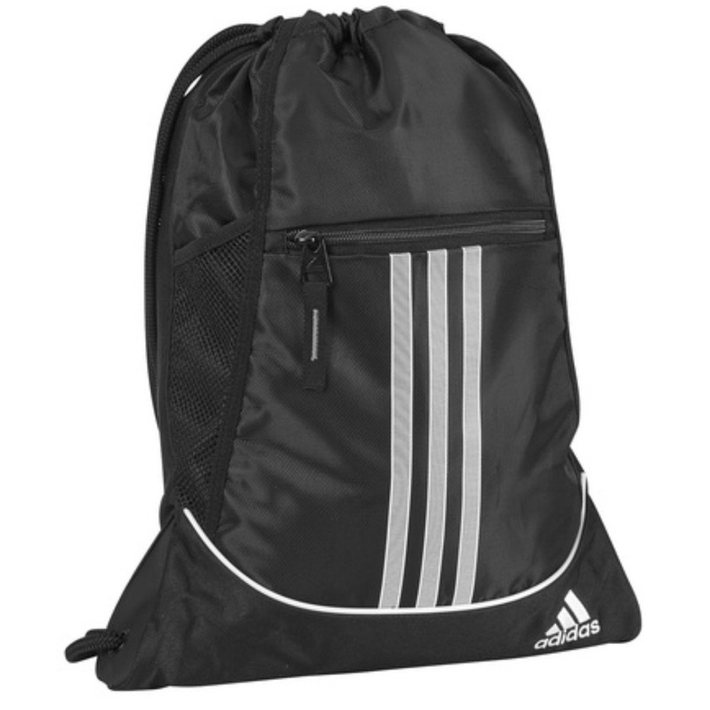 Adidas Black and White Alliance II Sackpack
